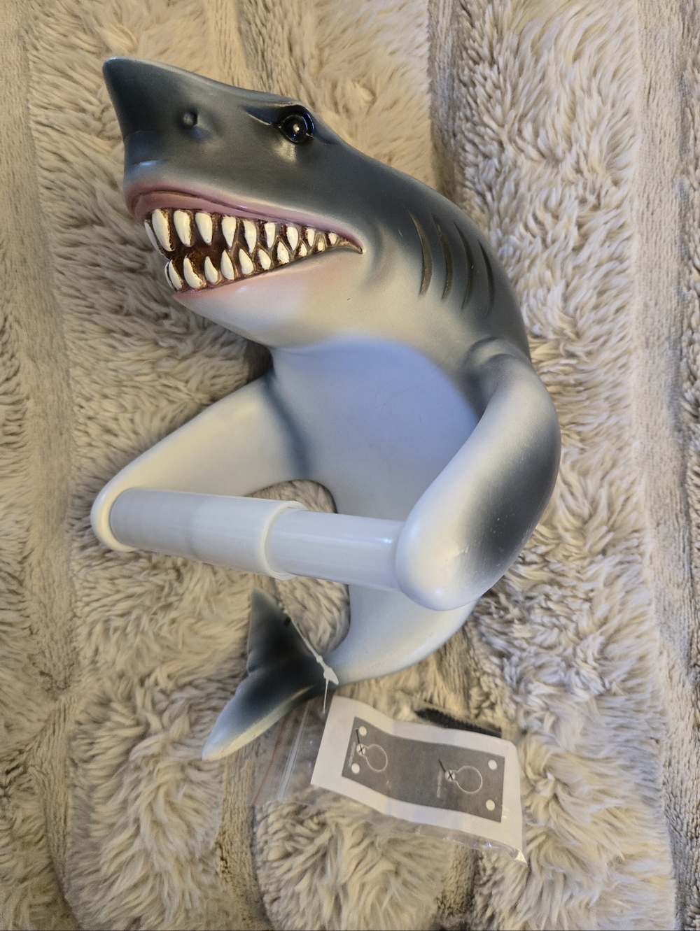 Shark Toilet Paper Holder